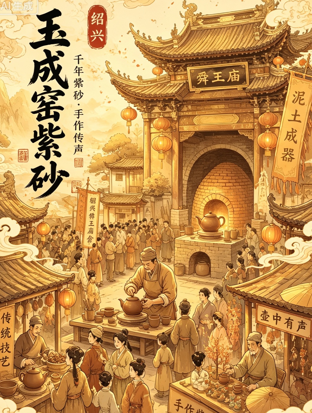 玉成窑紫砂