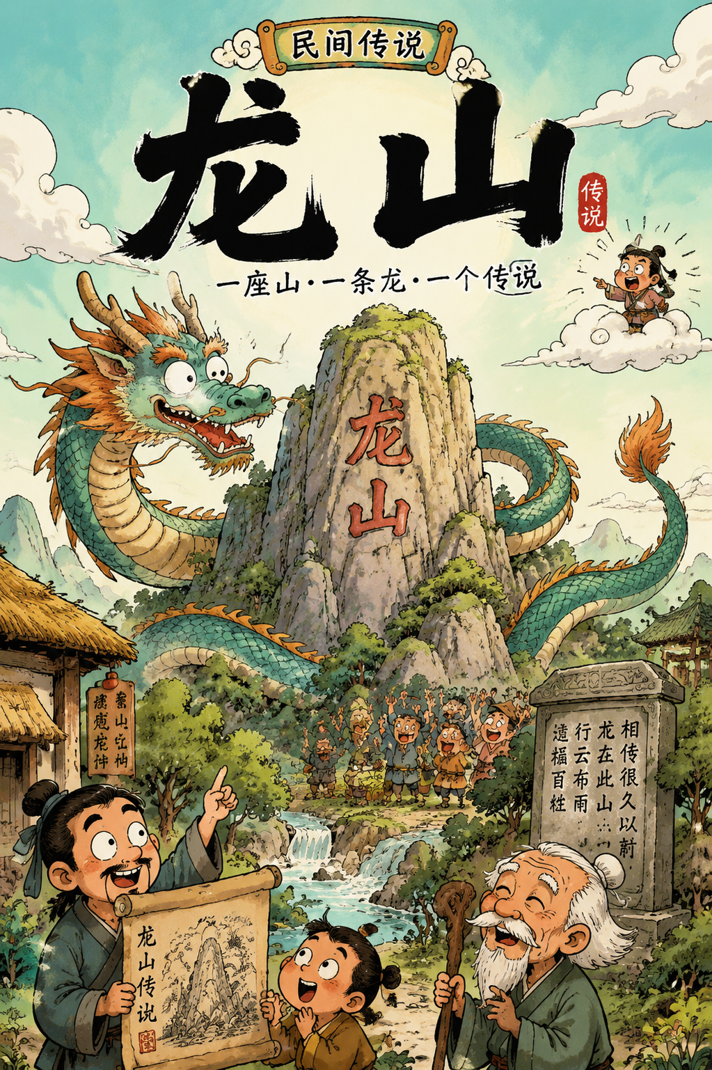 龙山的传说
