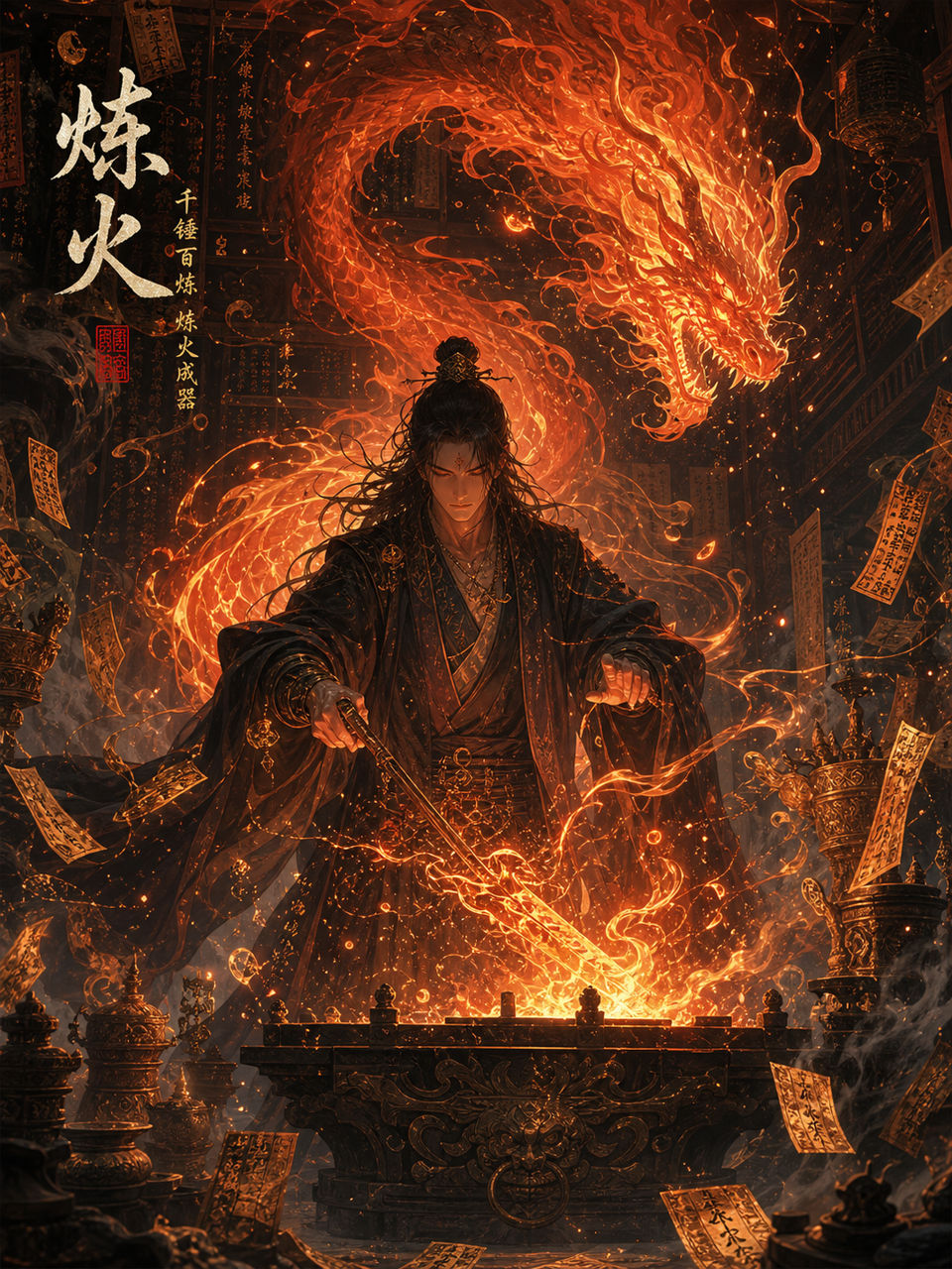 炼火