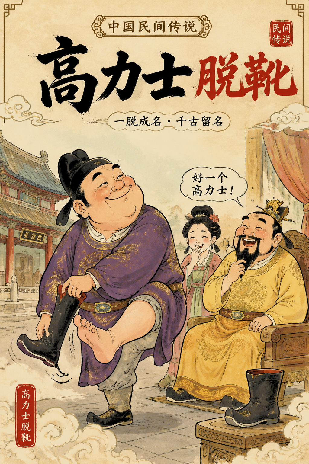 高力士脱靴
