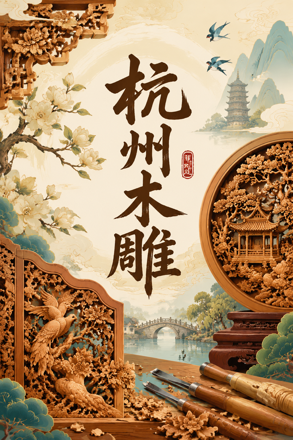 杭州木雕