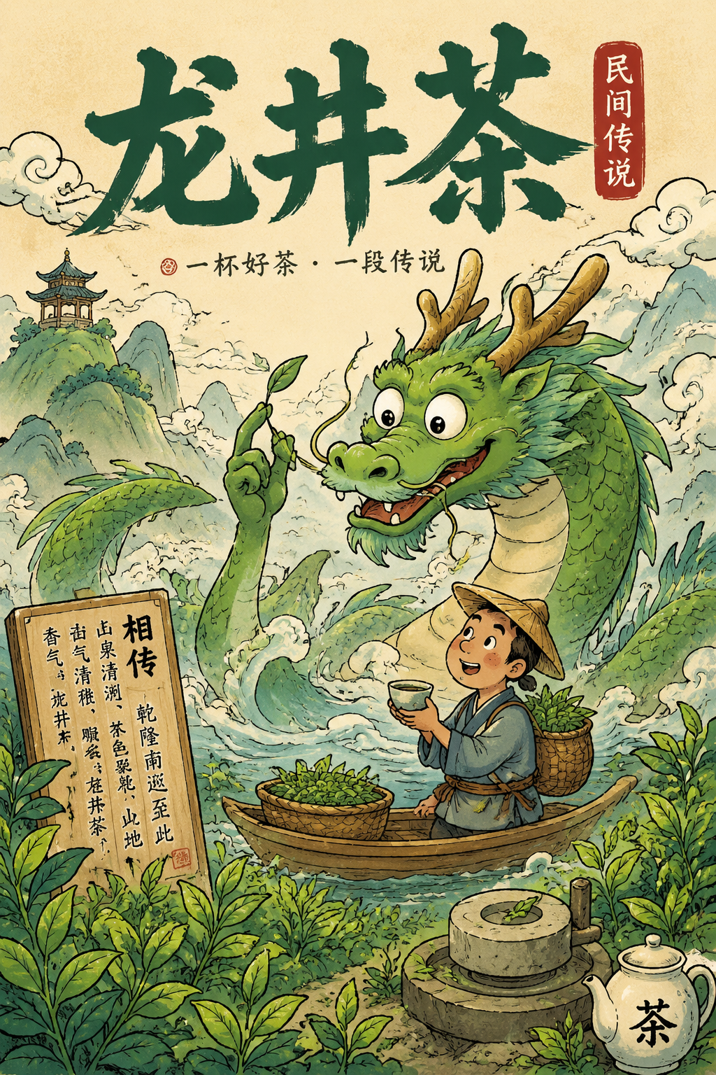 龙井茶