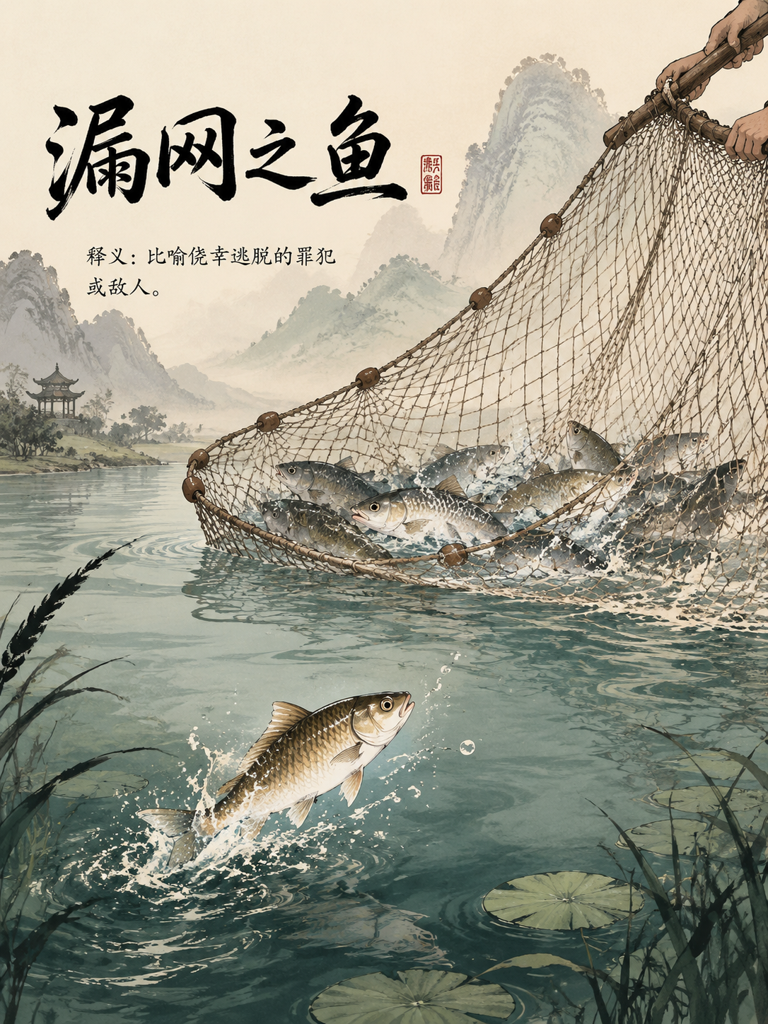 漏网之鱼