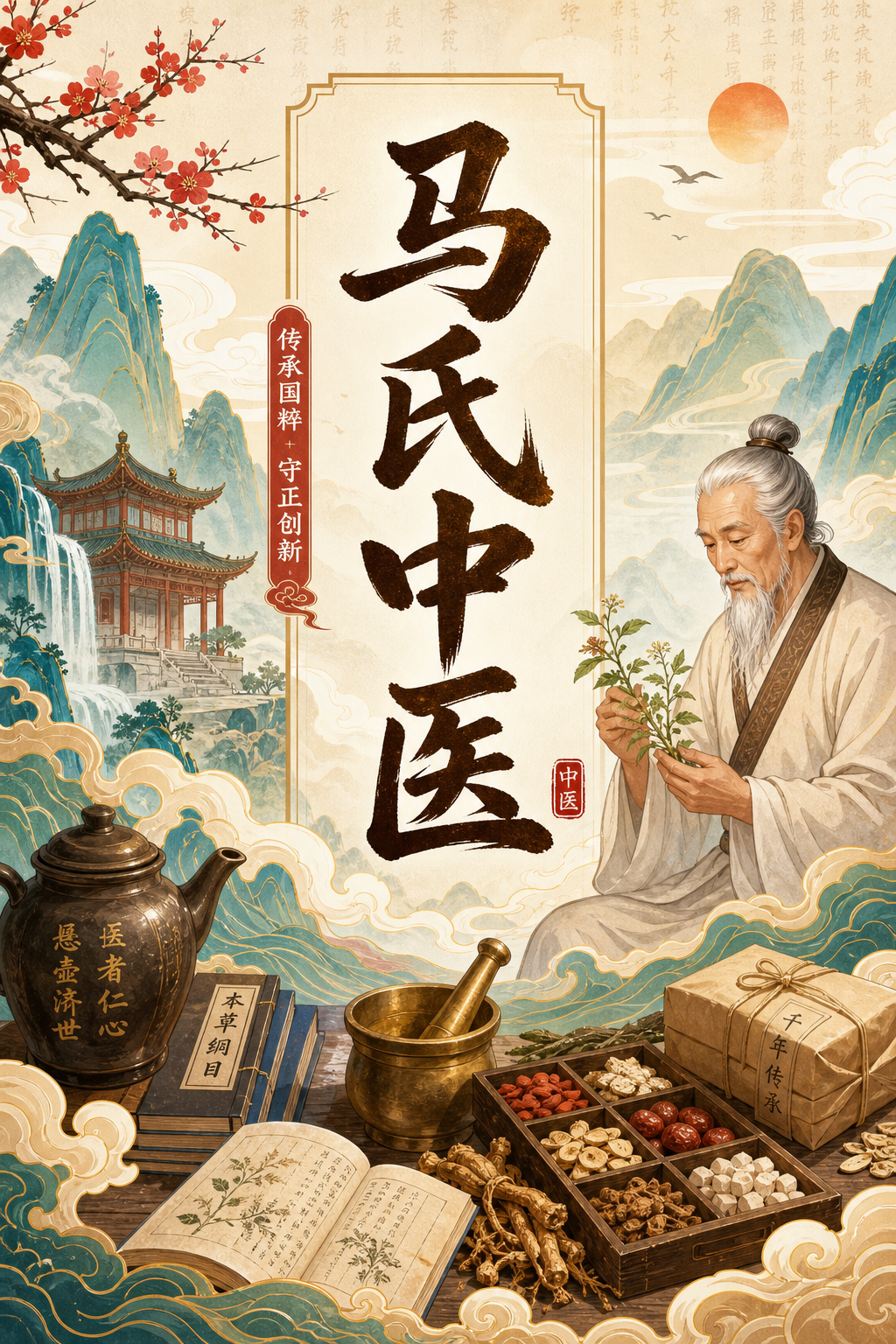 马氏中医