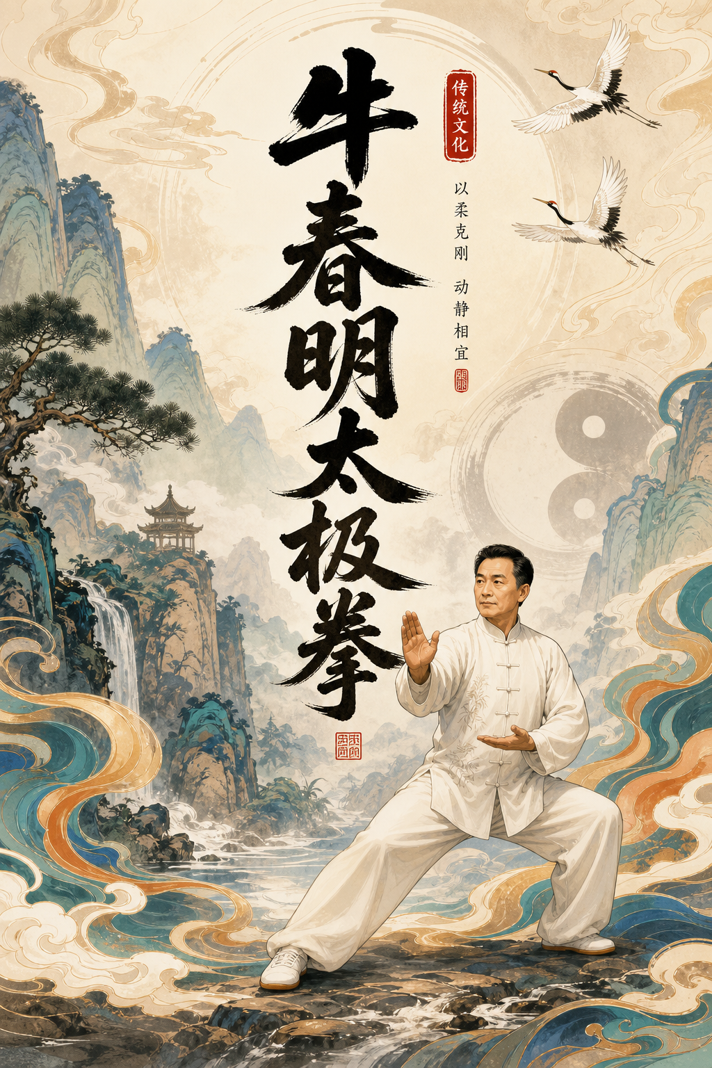 牛春明太极拳