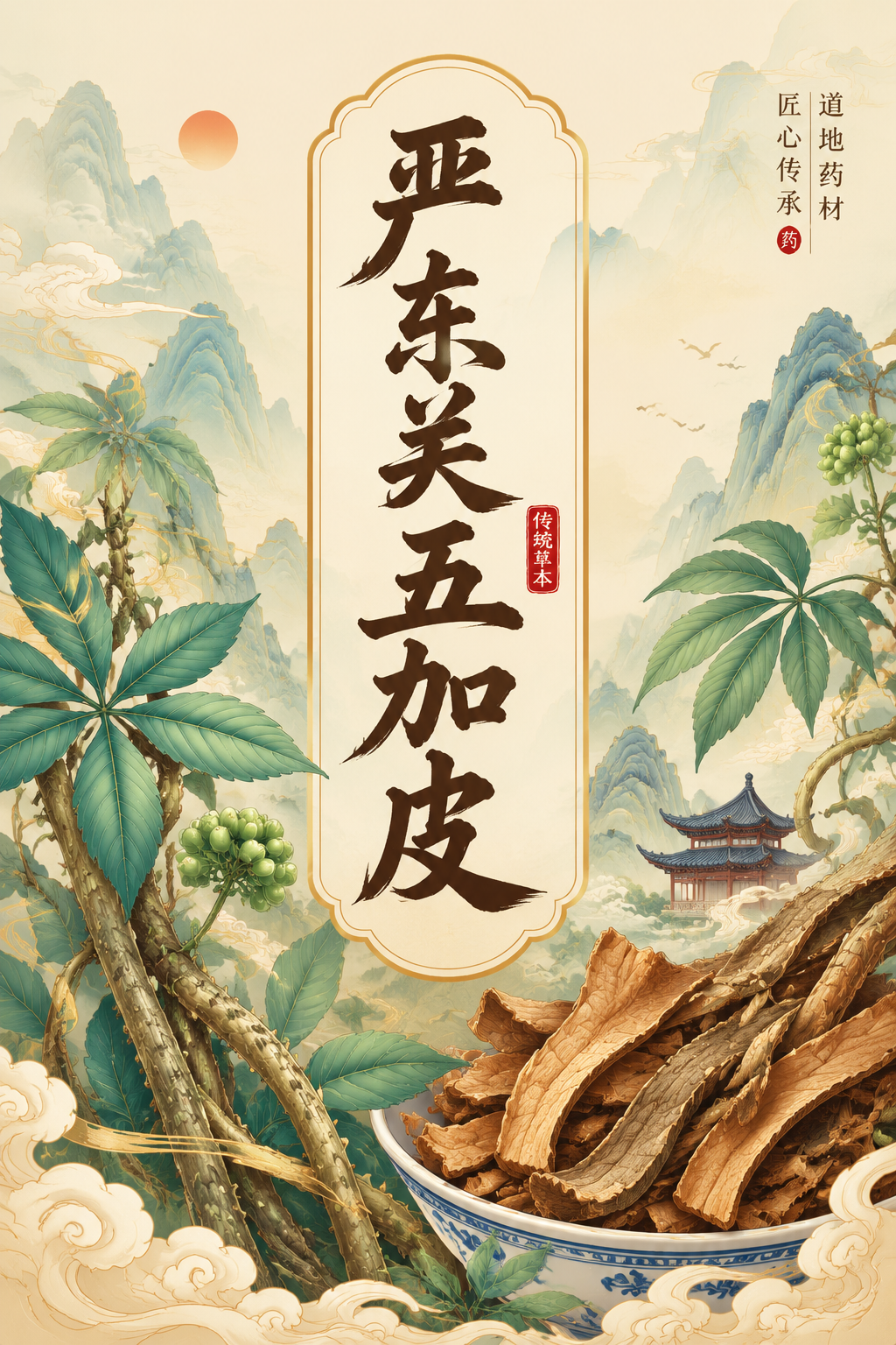 严东关五加皮