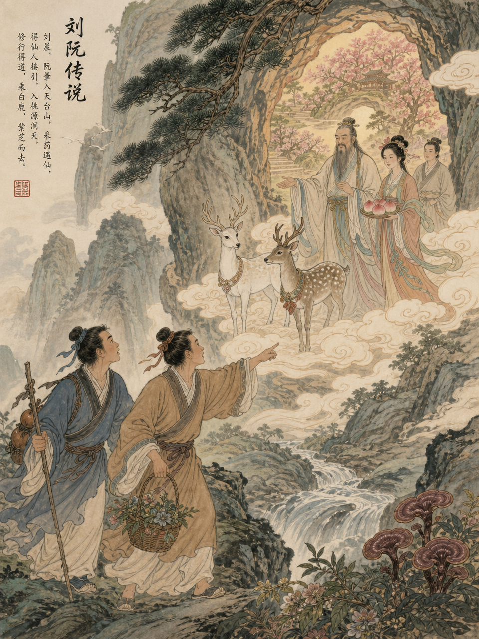 刘阮传说
