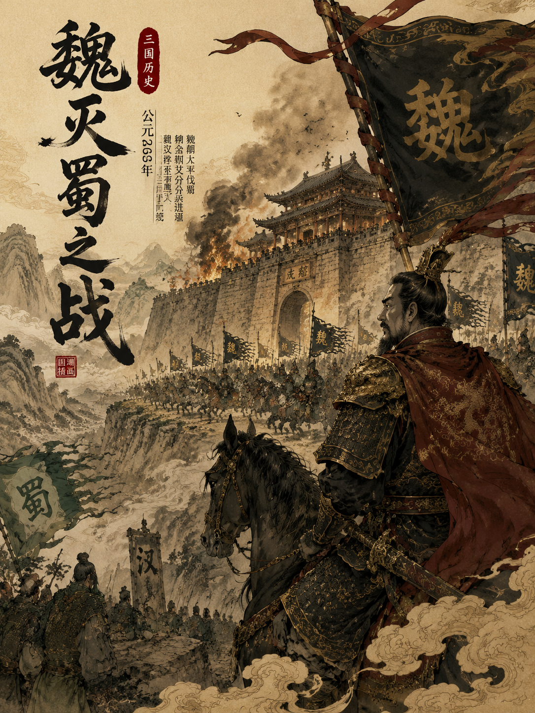 魏灭蜀之战
