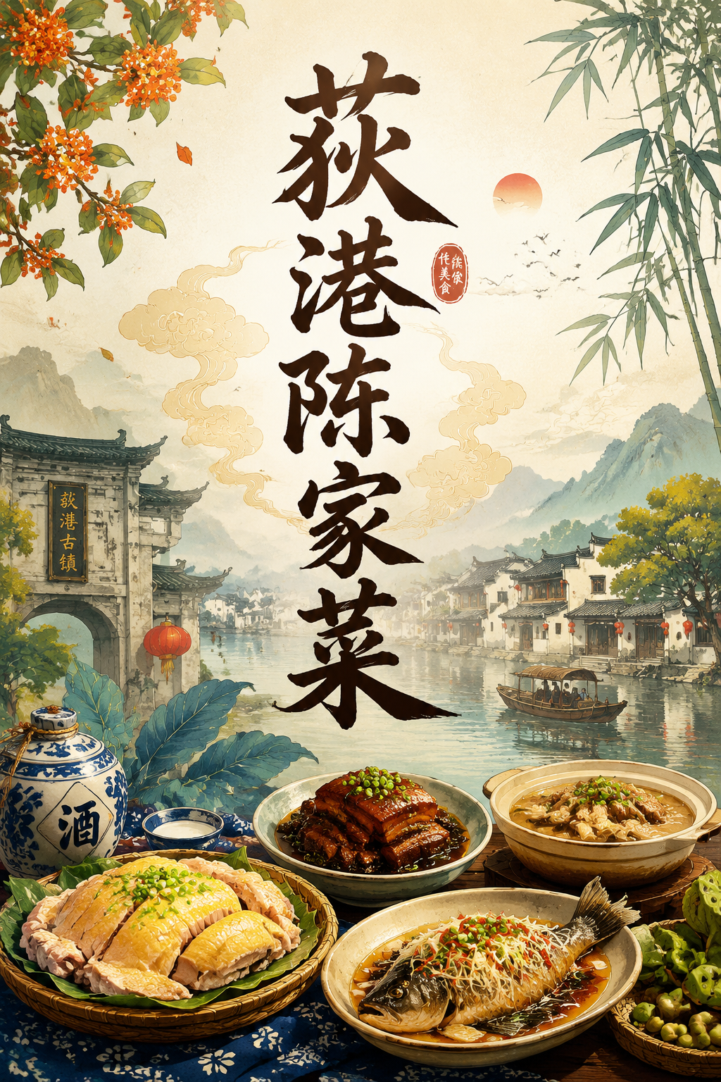 荻港陈家菜