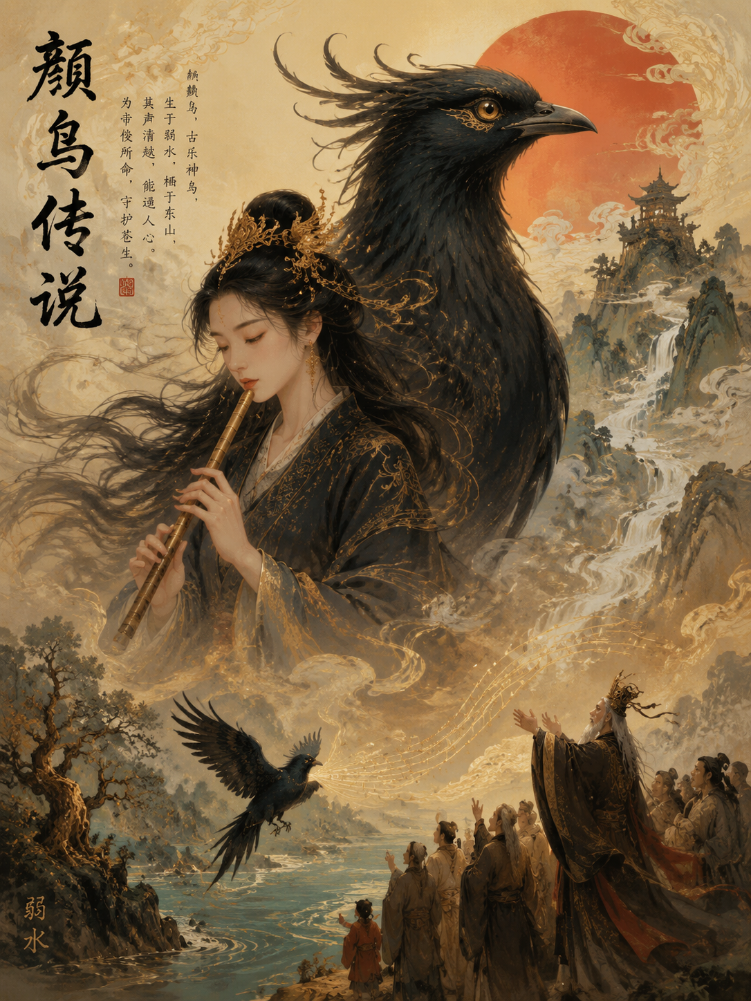 颜乌的传说