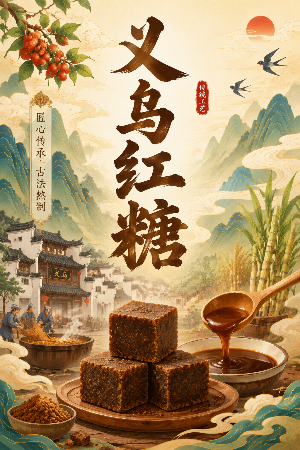 义乌红糖