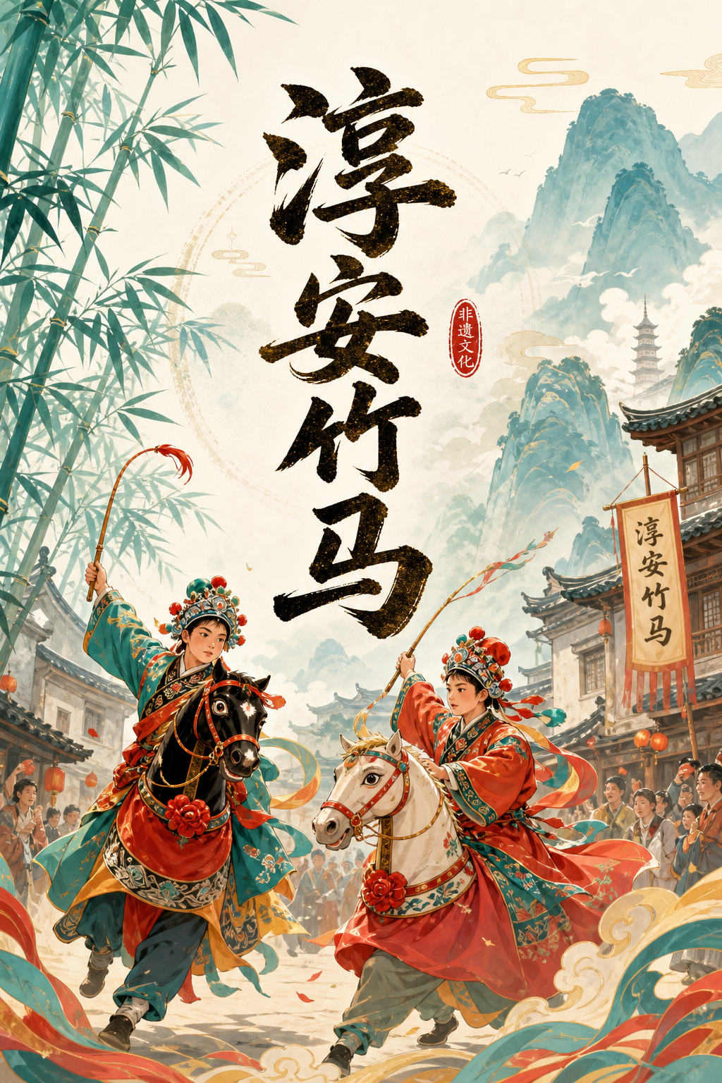 淳安竹马