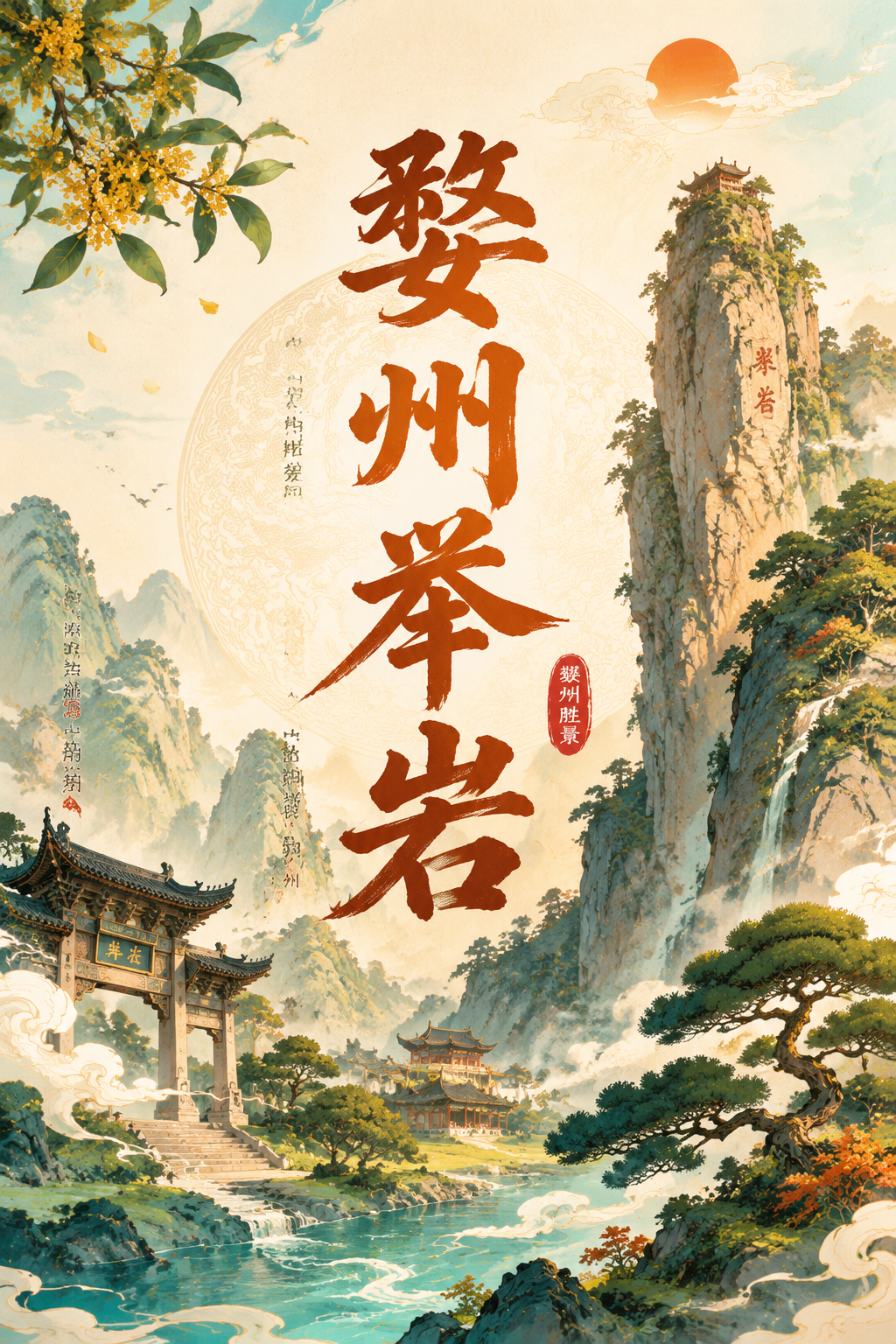 婺州举岩