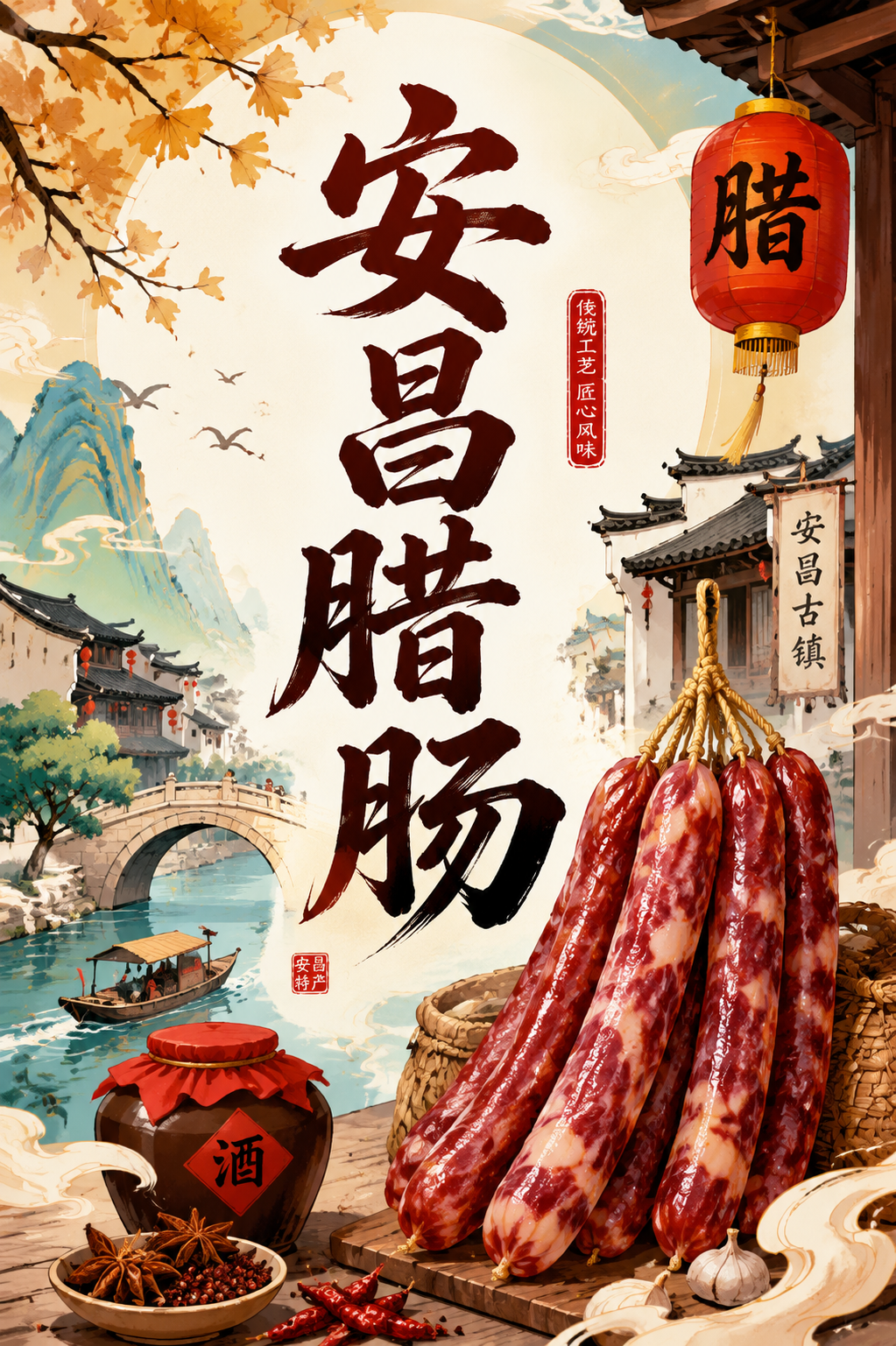安昌腊肠
