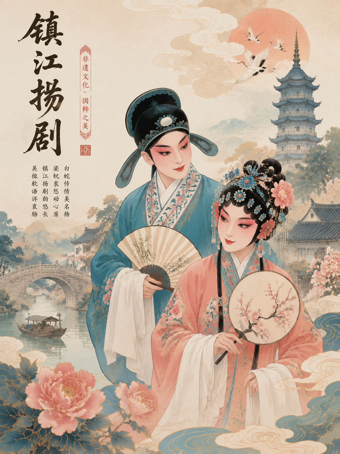 镇江扬剧