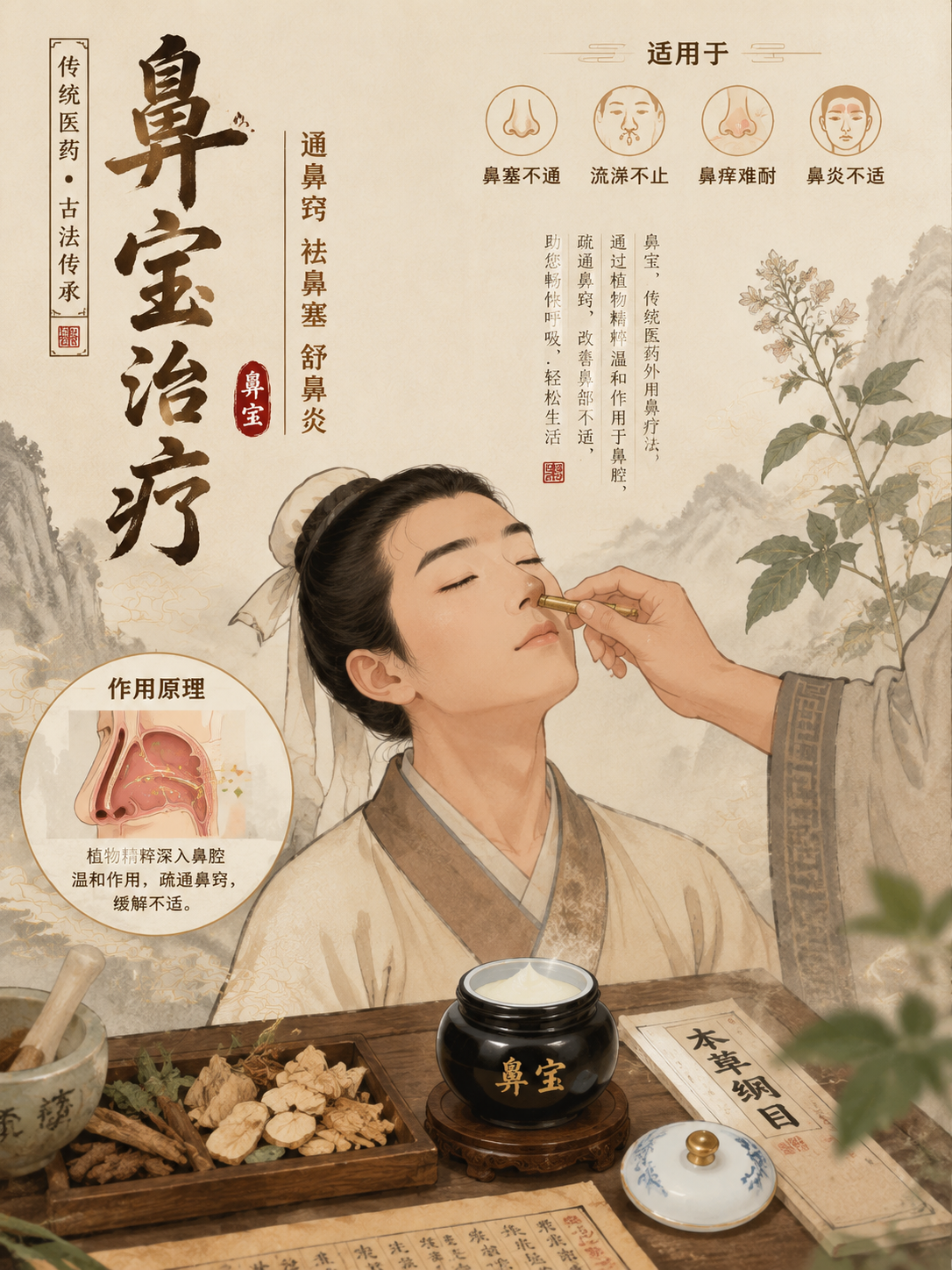 鼻宝治疗