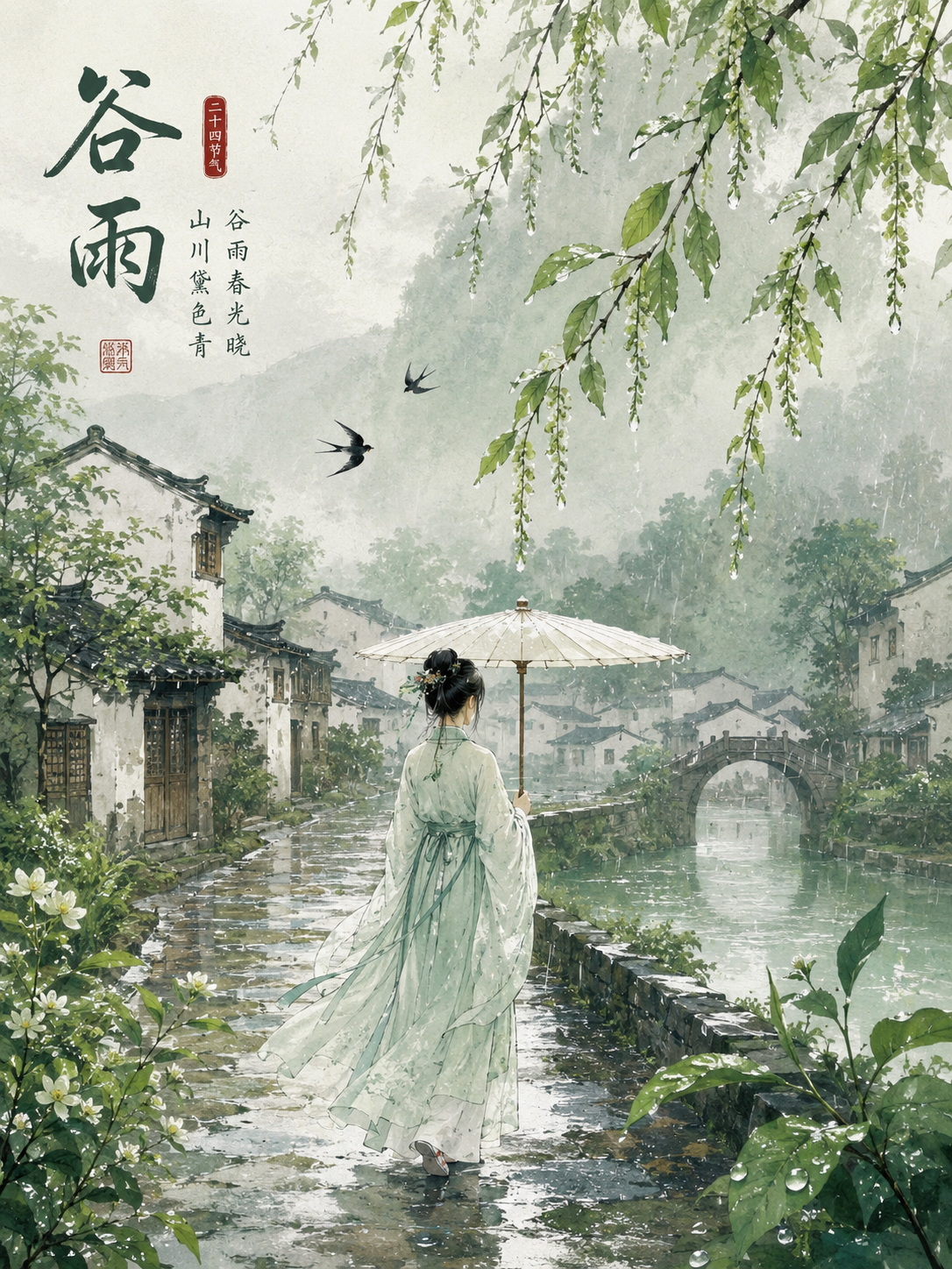 走谷雨