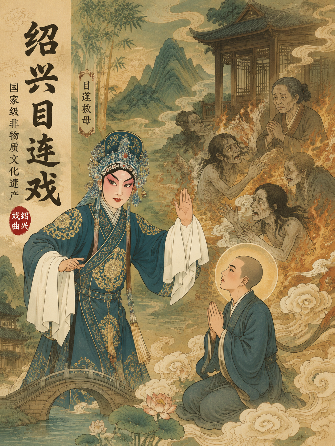 绍兴目连戏