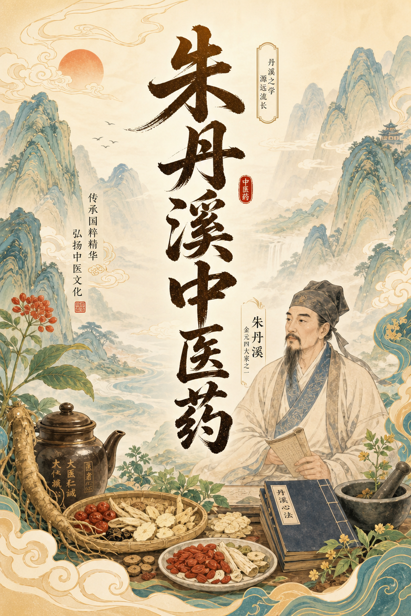 朱丹溪中医药