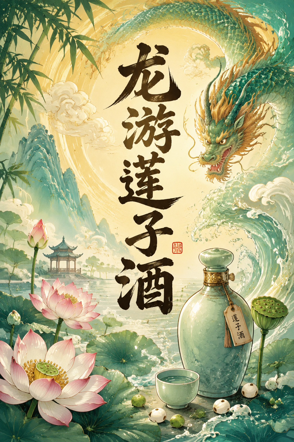 龙游莲子酒