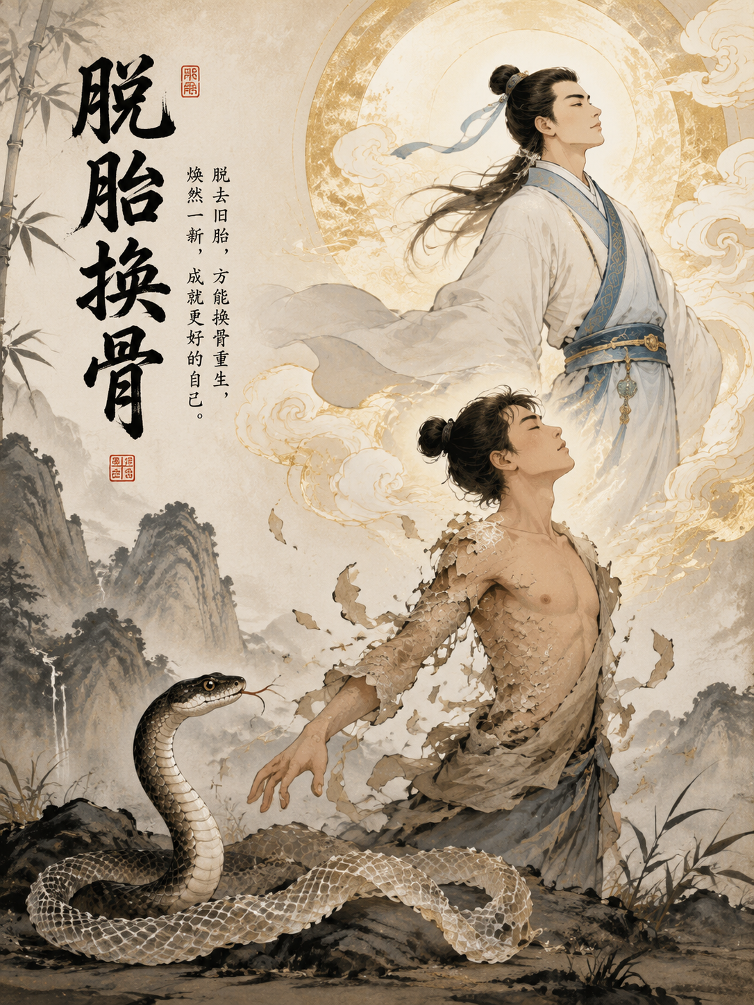 脱胎换骨