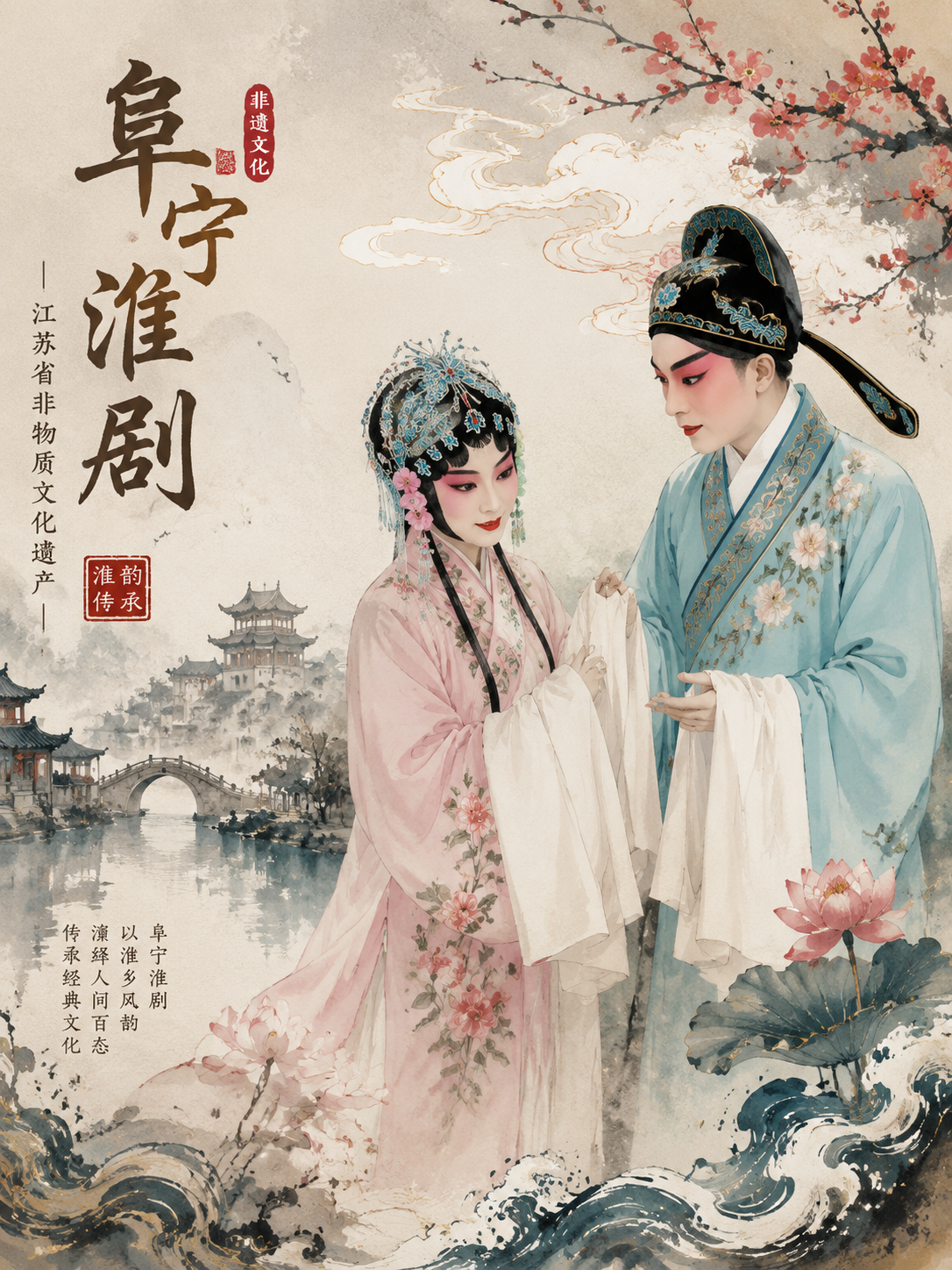 阜宁淮剧