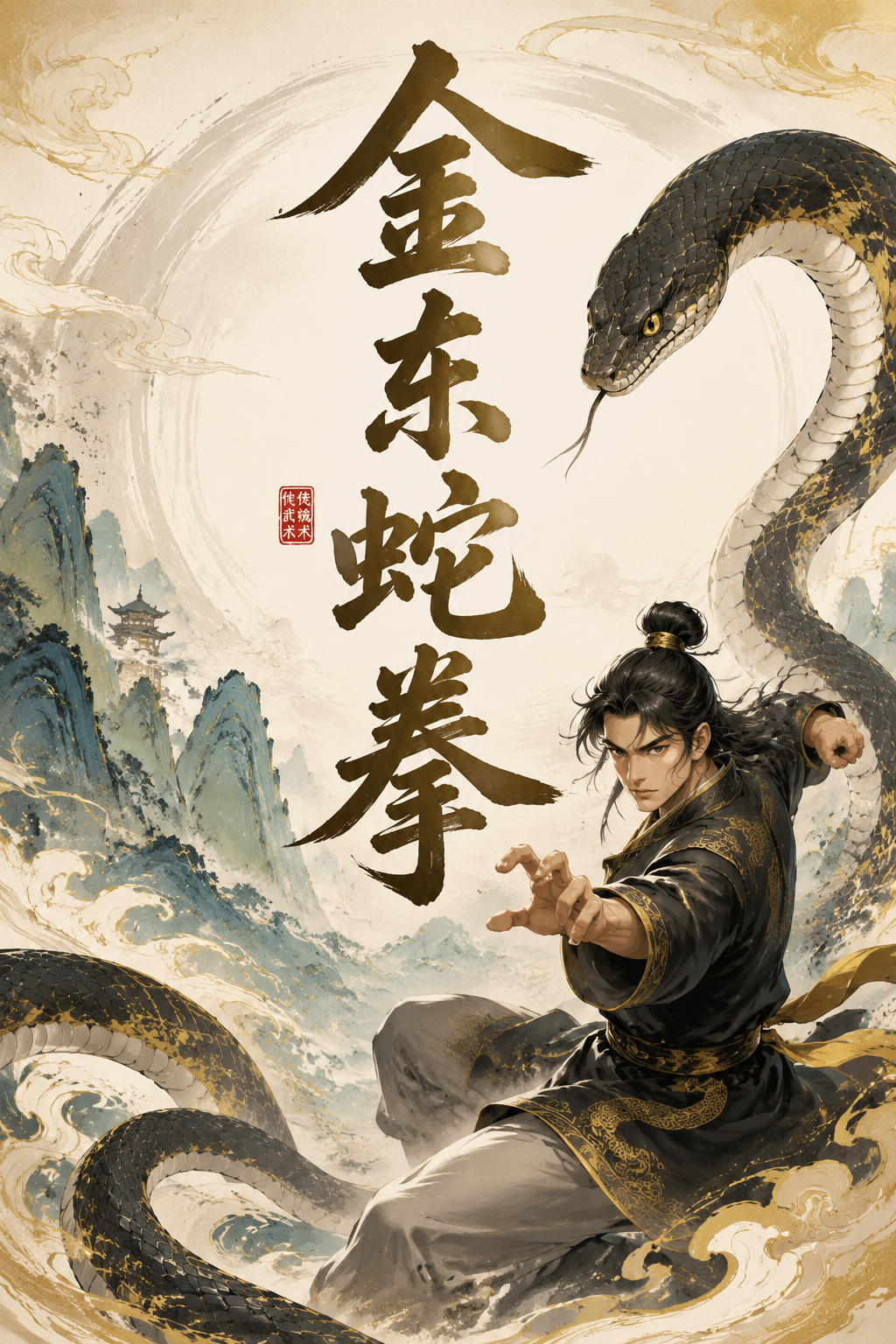 金东蛇拳