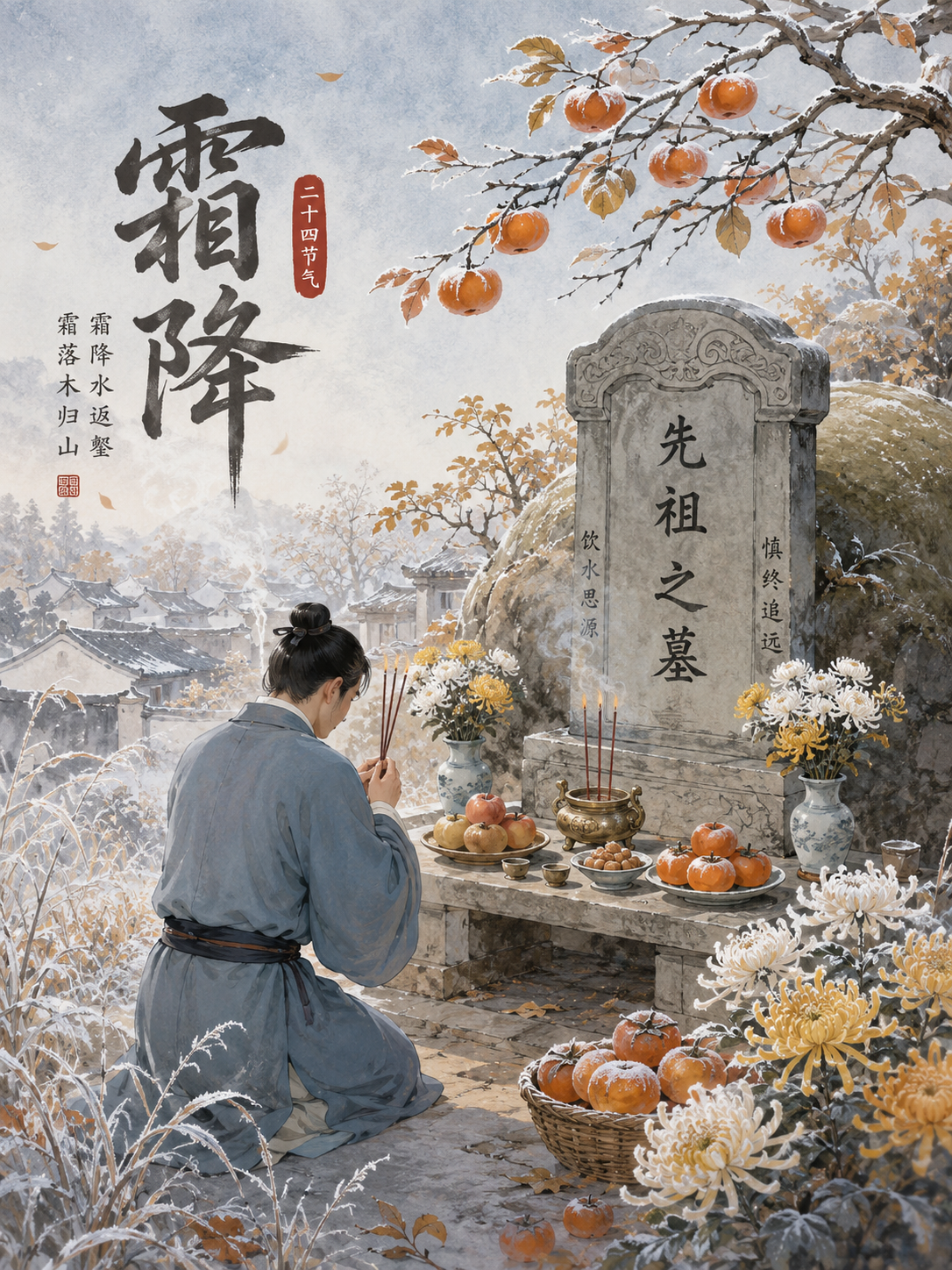霜降祭祀