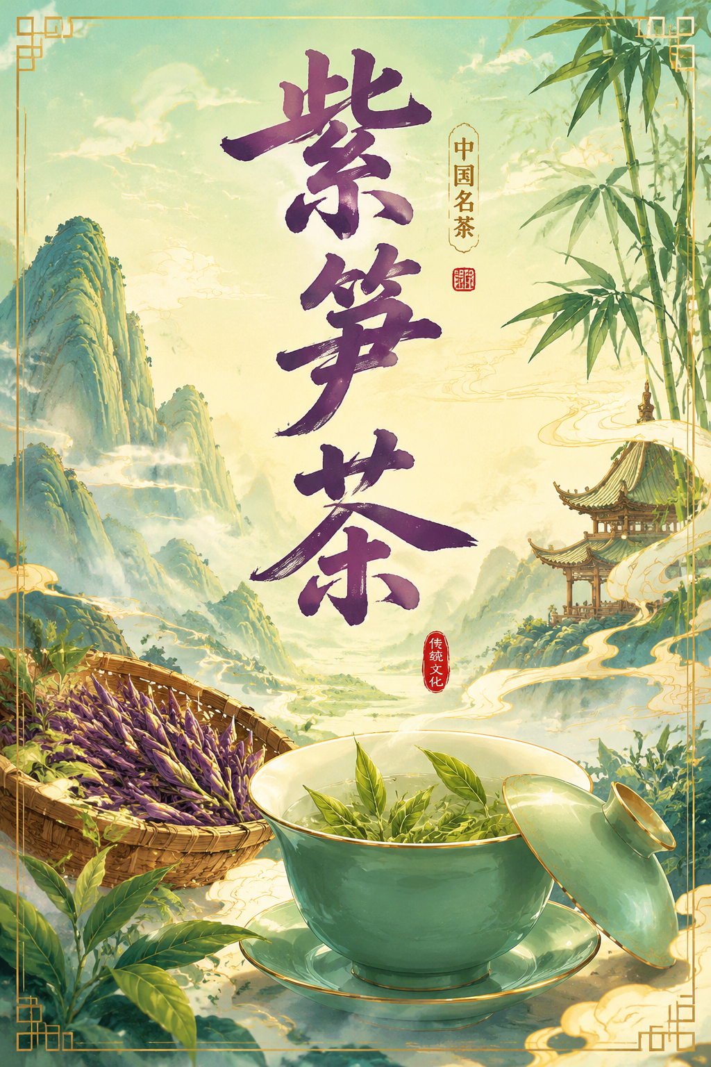 紫笋茶