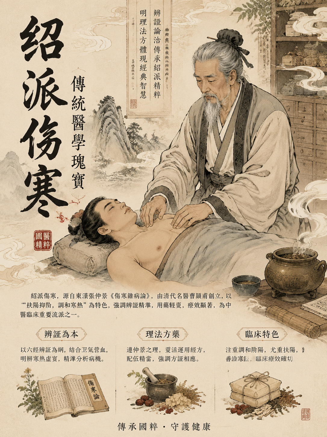 绍派伤寒