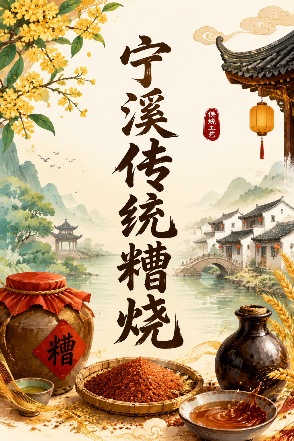 宁溪传统糟烧