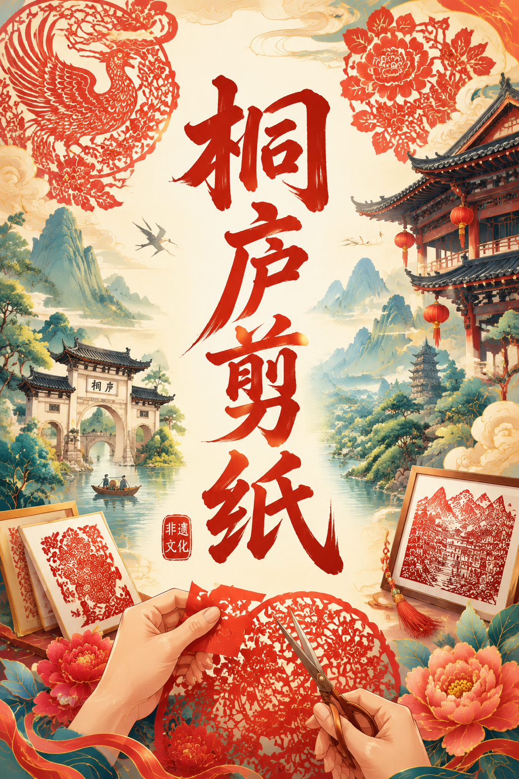 桐庐剪纸