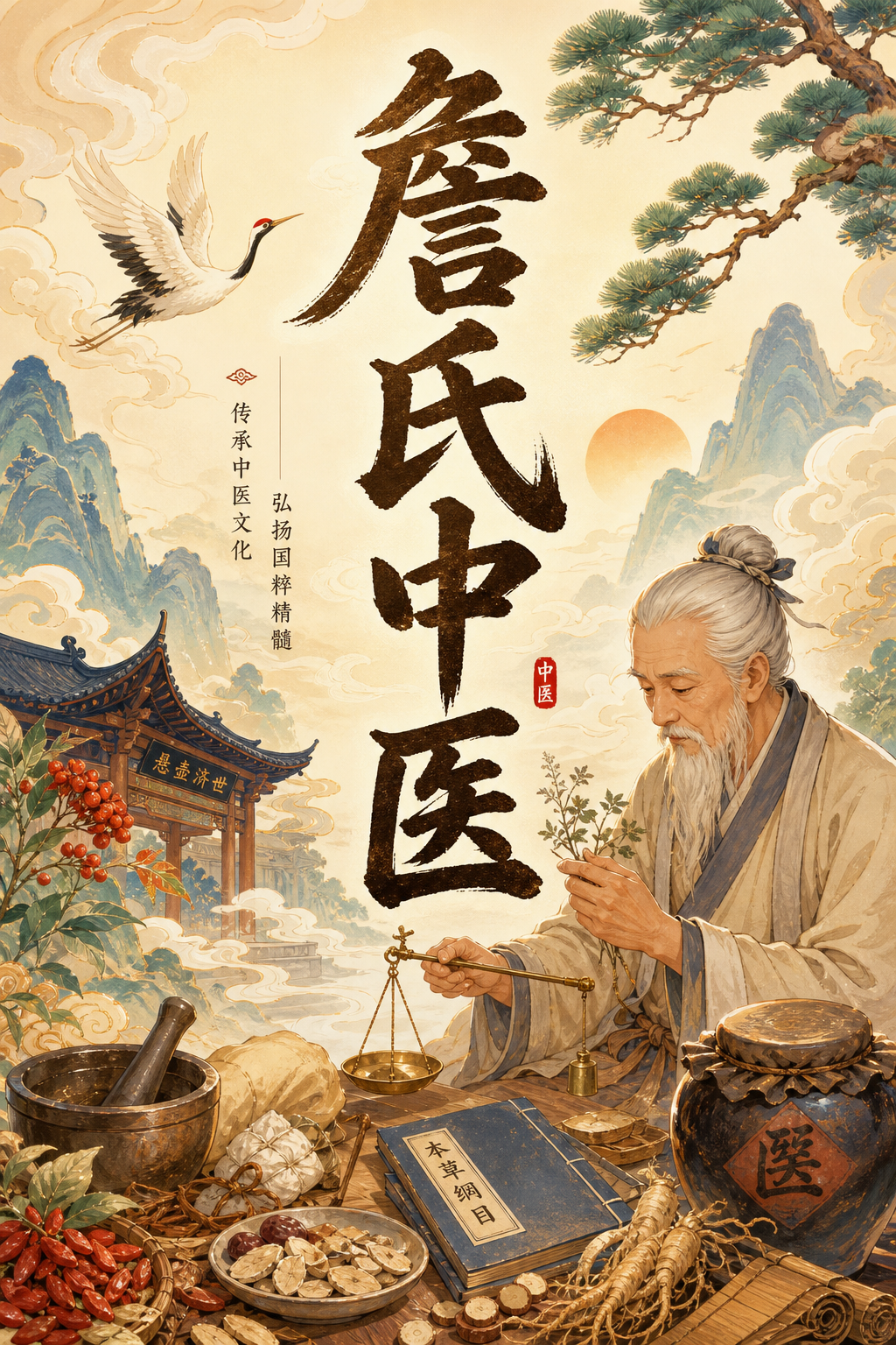 詹氏中医
