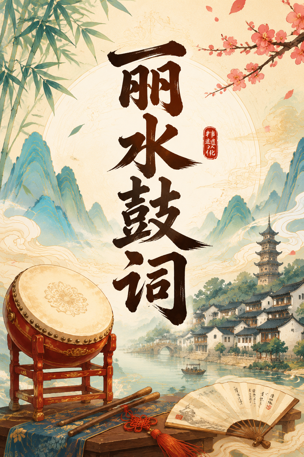 丽水鼓词