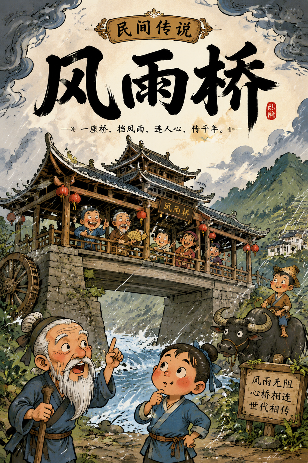 风雨桥