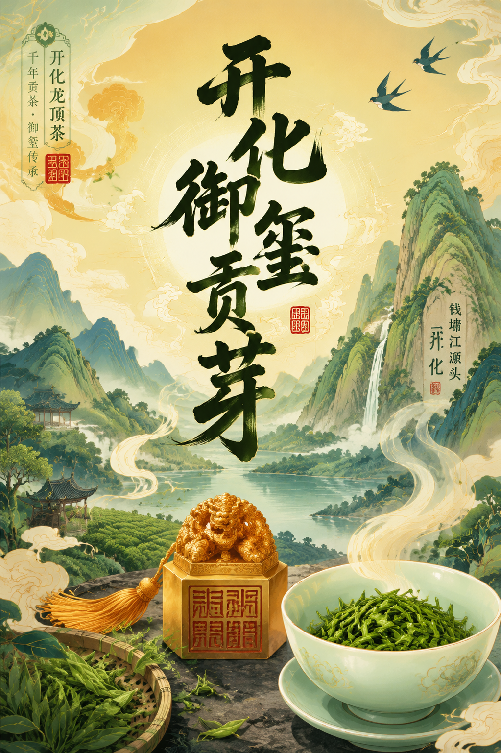 开化御玺贡芽