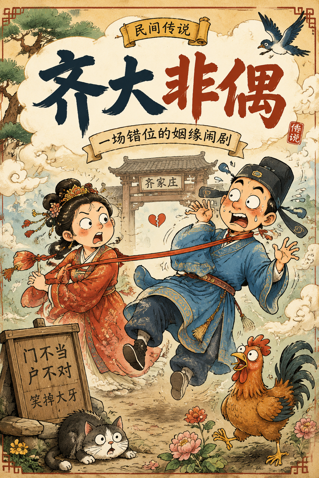齐大非偶