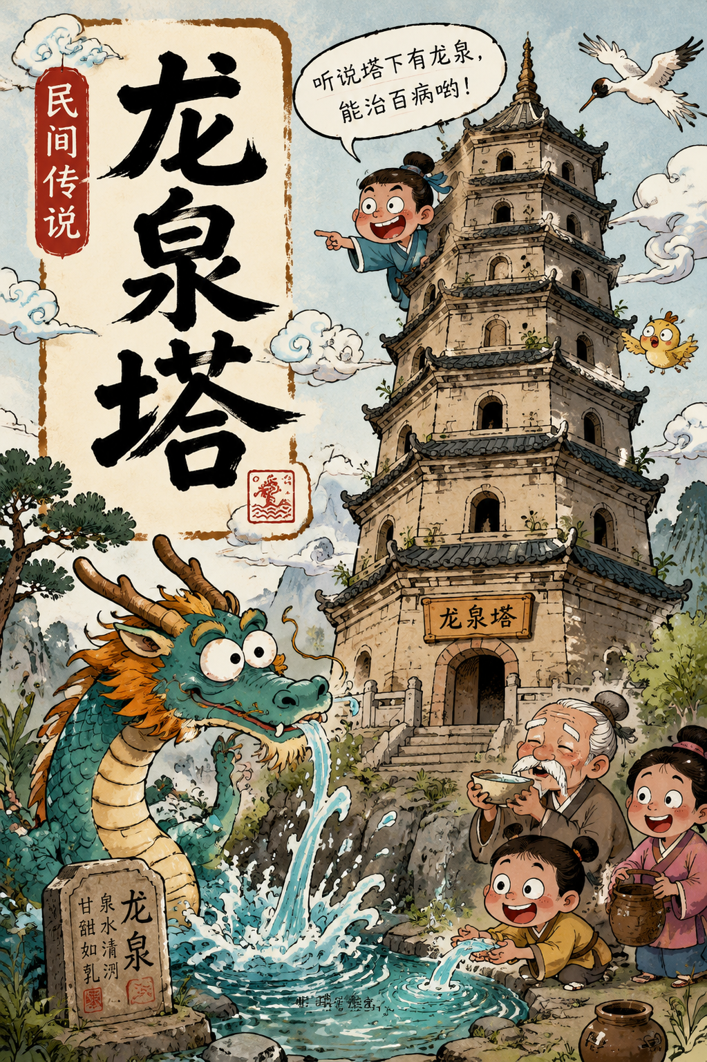 龙泉塔