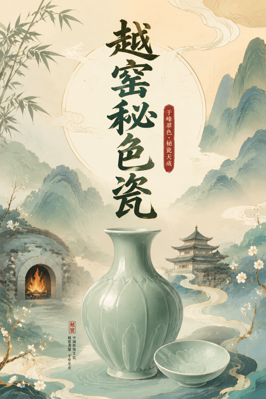 越窑秘色瓷