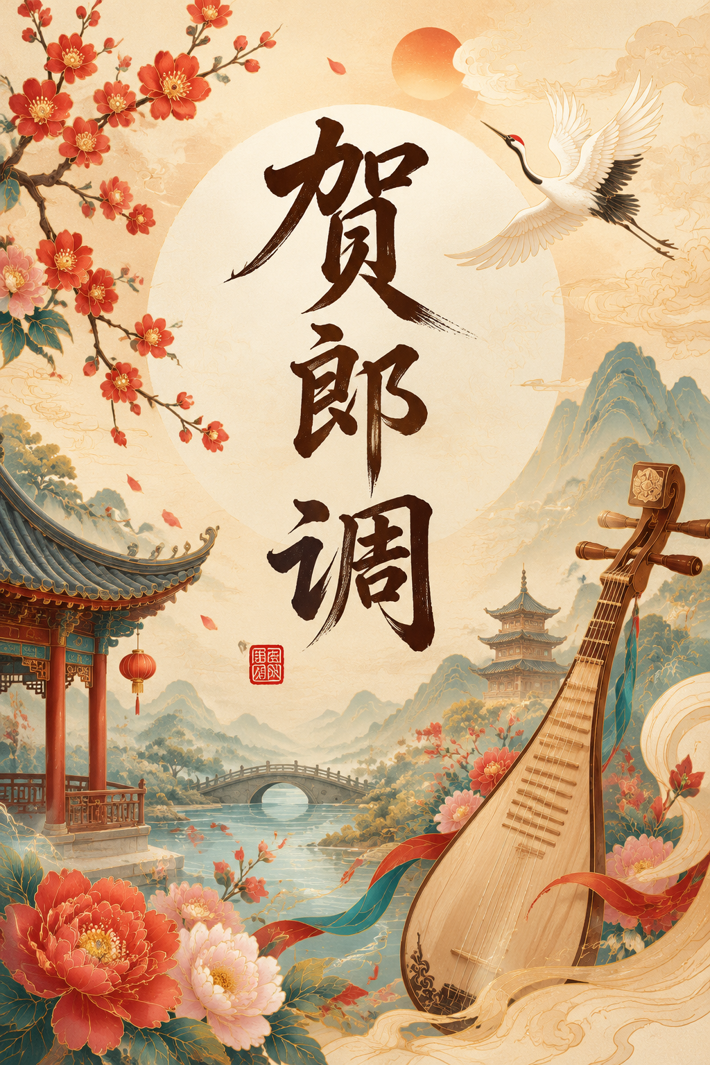 贺郎调