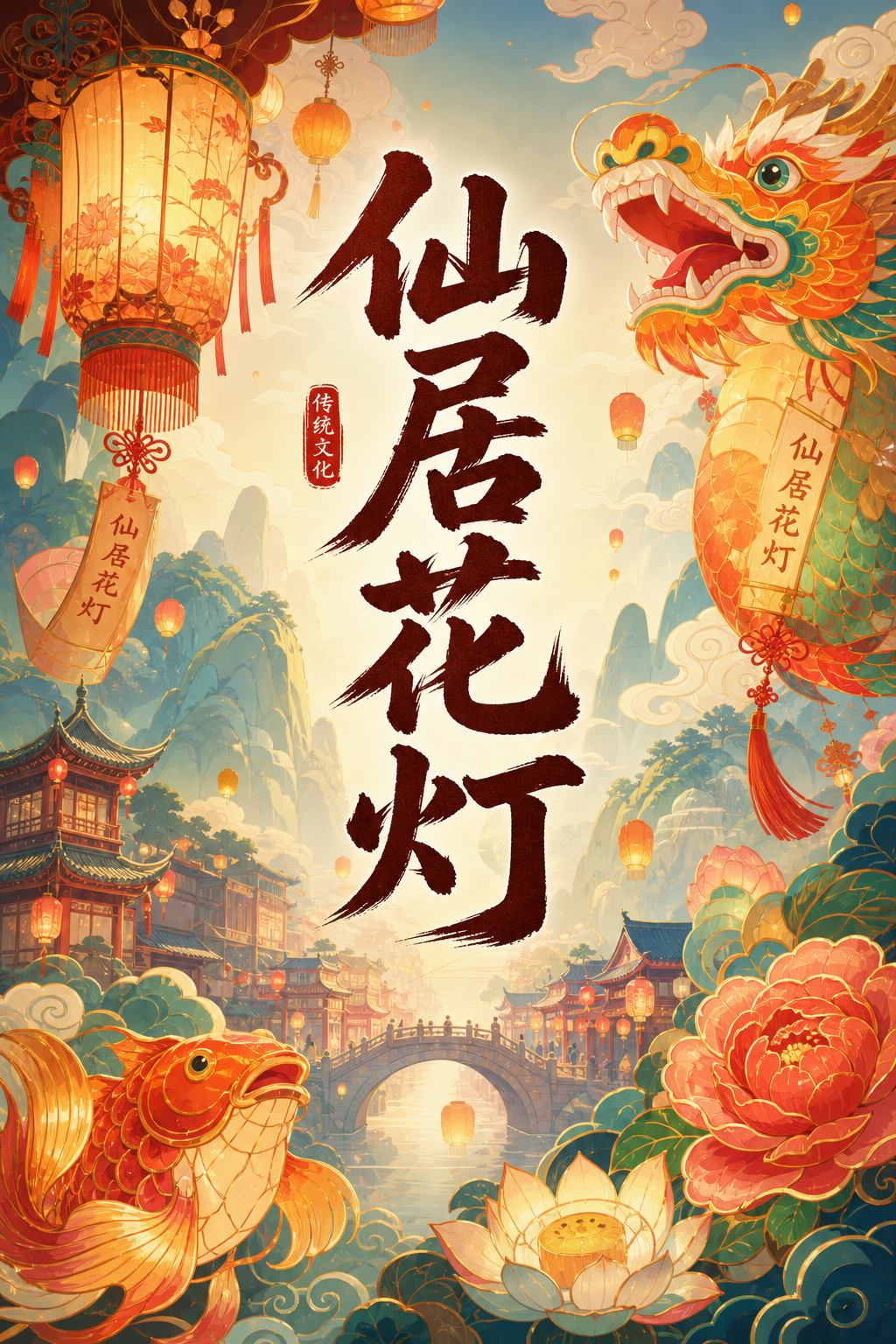 仙居花灯