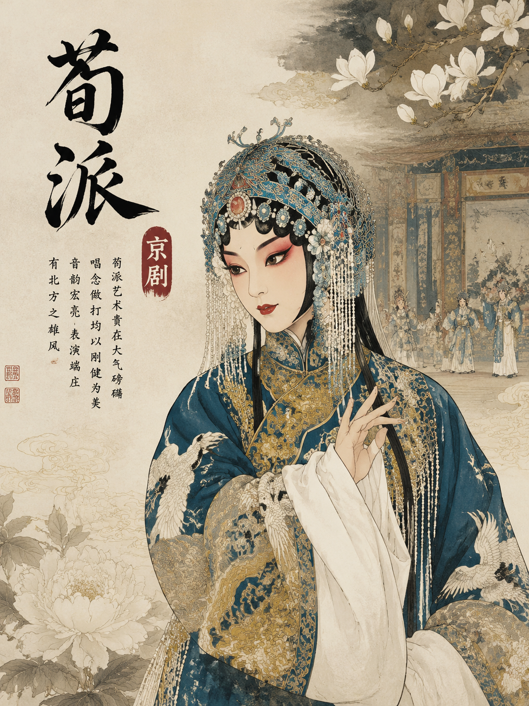 荀派京剧