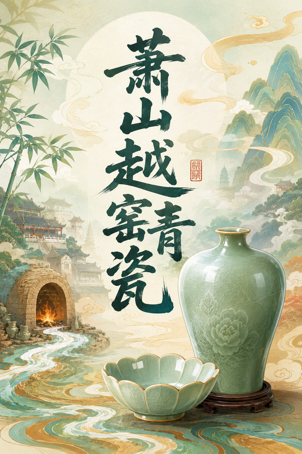 萧山越窑青瓷