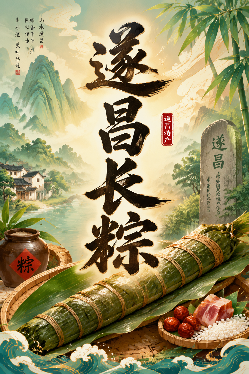 遂昌长粽