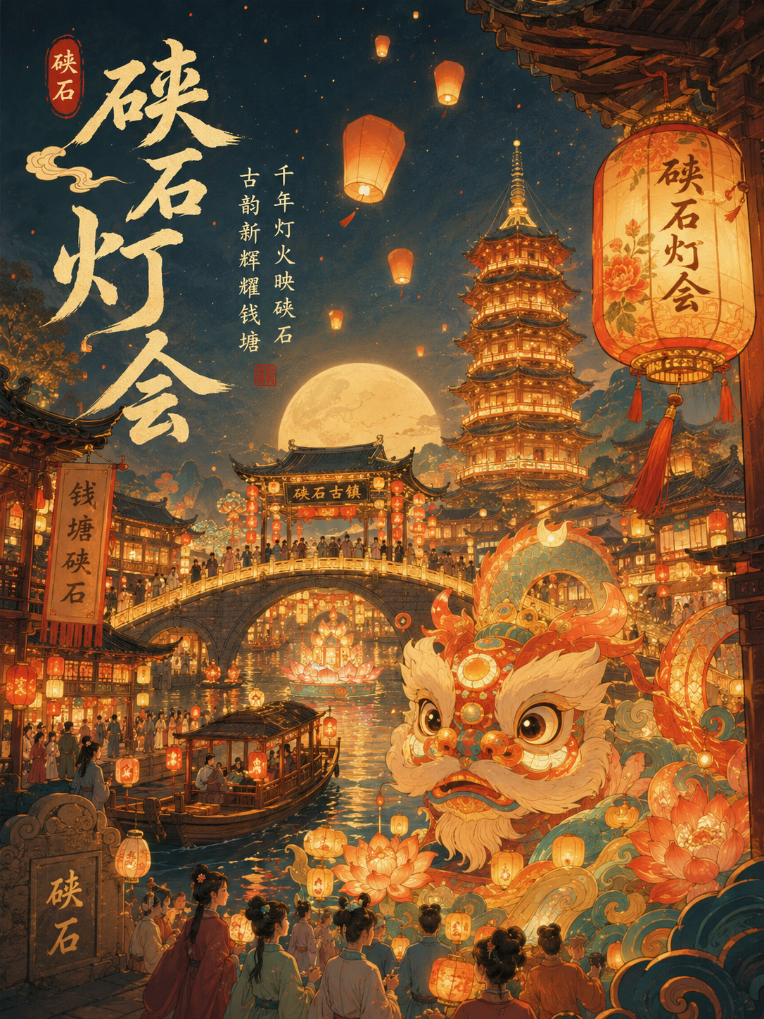 硖石灯会