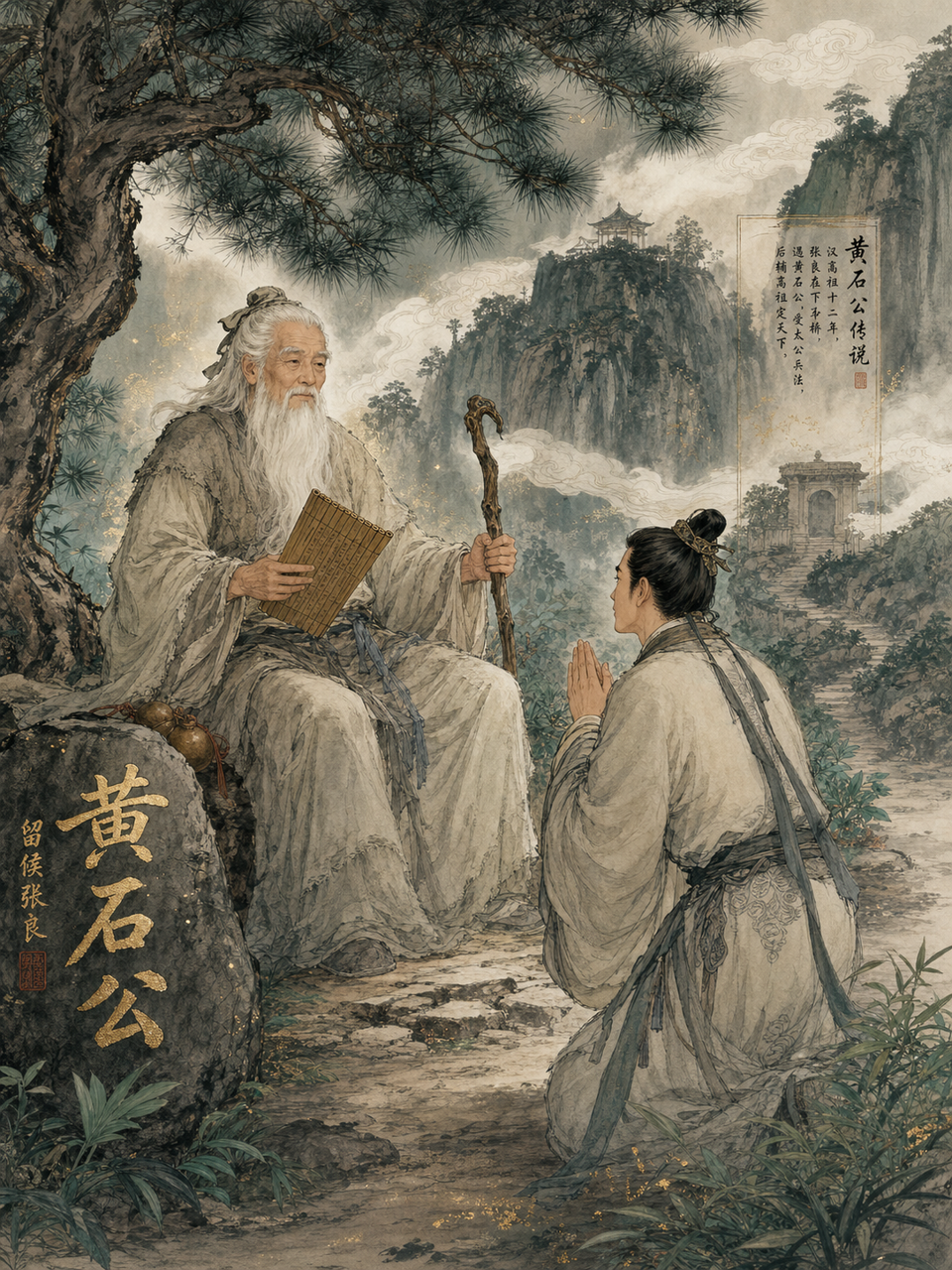 黄石公传说