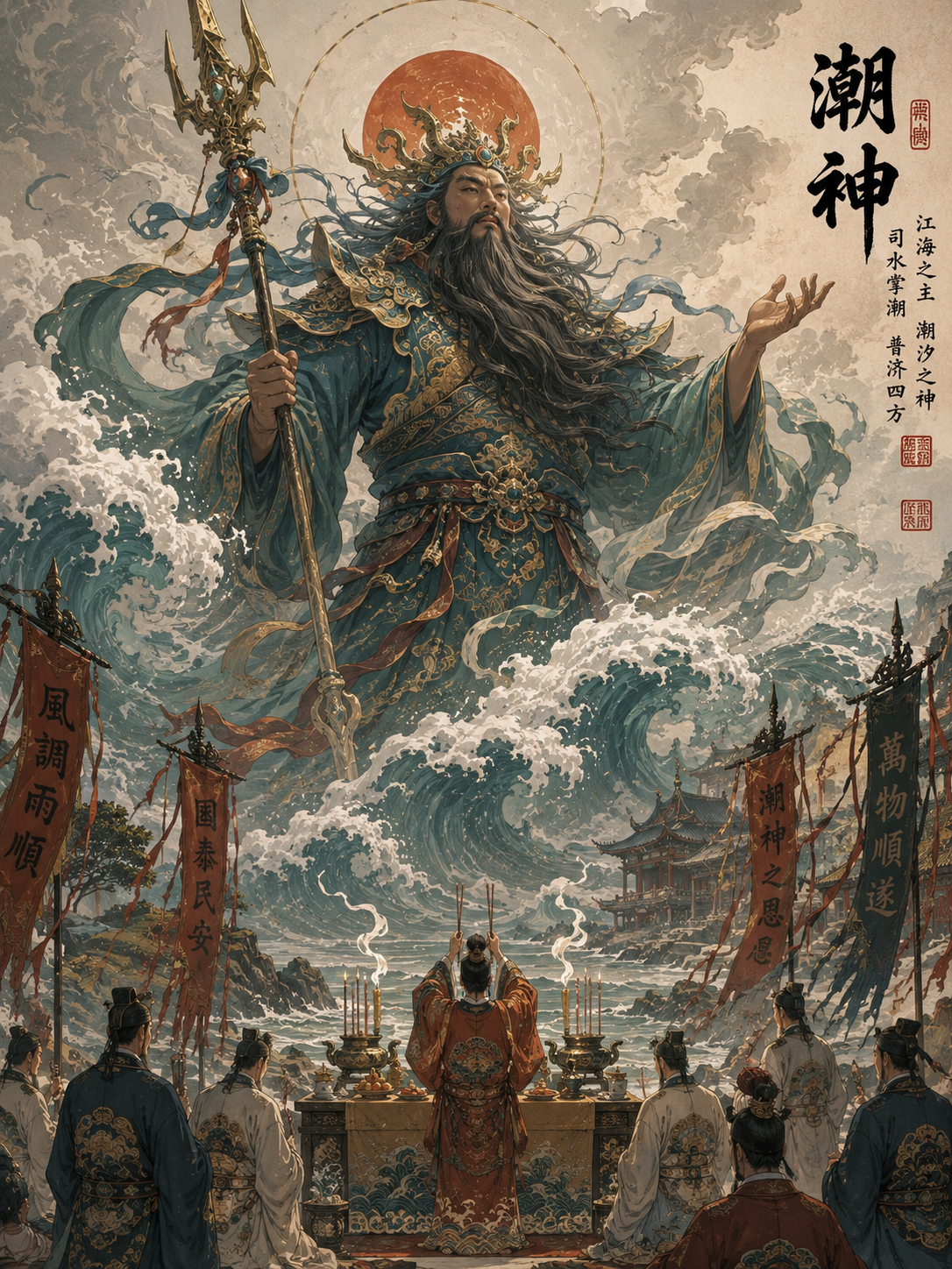潮神祭祀
