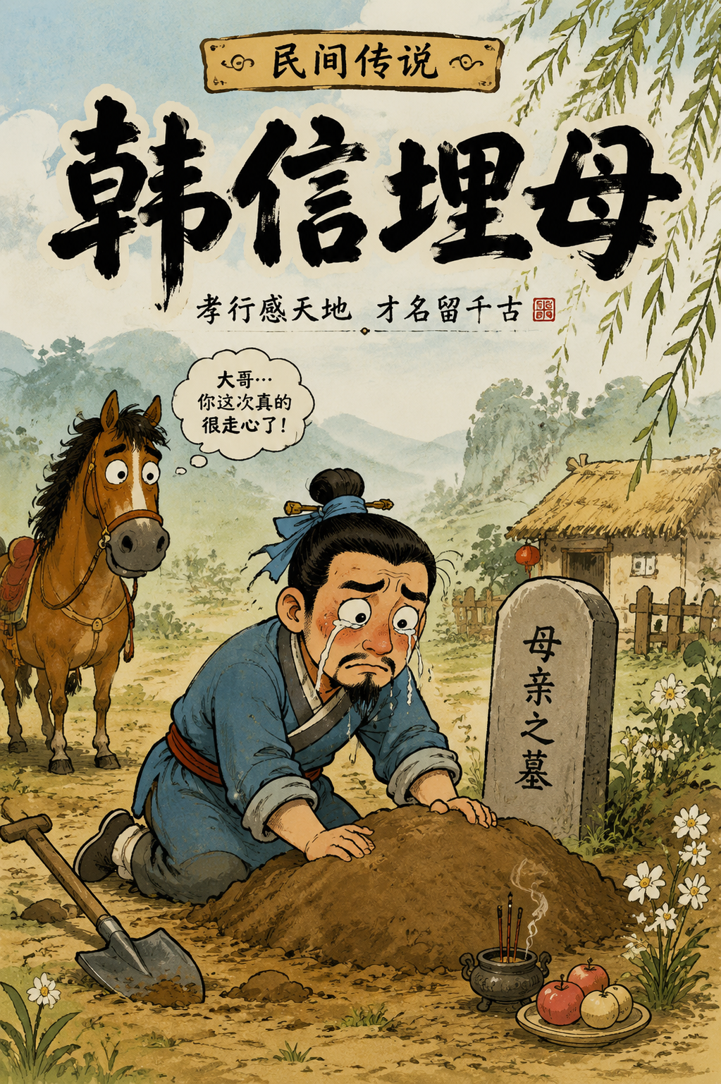 韩信埋母