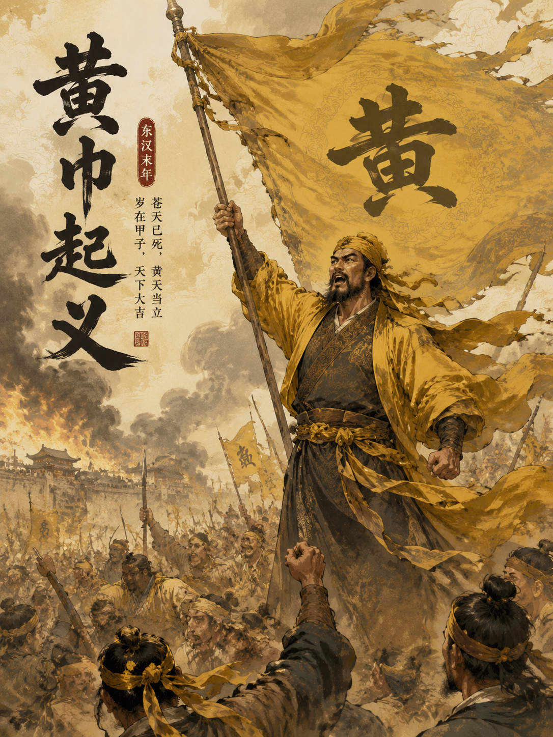 黄巾起义