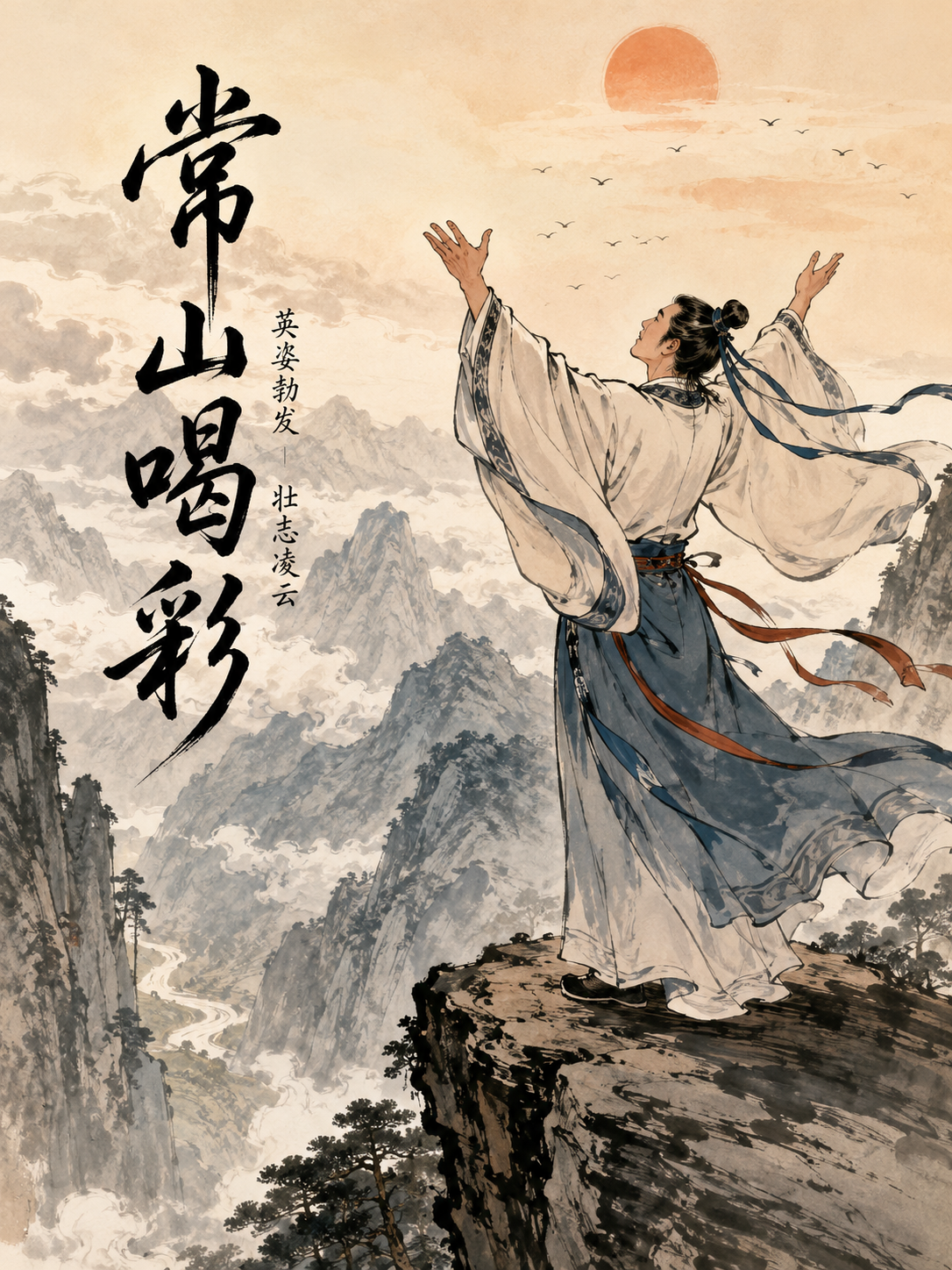 常山喝彩